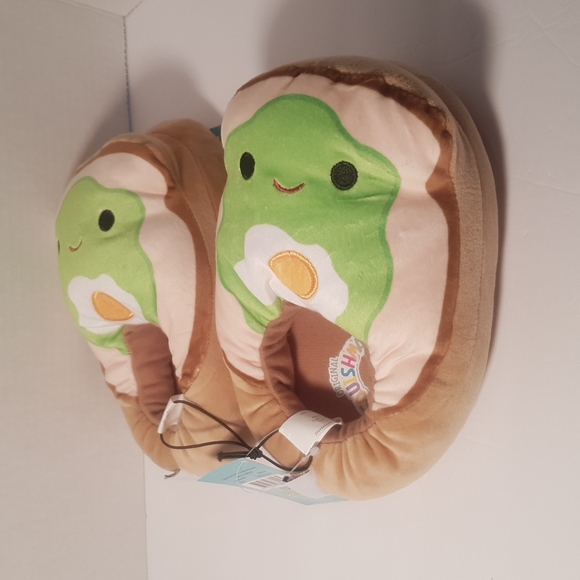 Squishmallows Shoes Squishmallow Kellytoy Avocado Toast Girls Plush